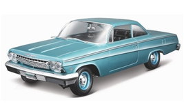 Chevrolet Bel Air Coupe Turquoise (metallic) Maisto 1:18 - $65.95