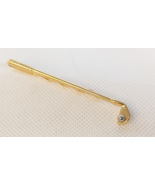 Gold Tone Golf Culb &amp; Golf Ball Tie Grip - $373.91 MXN