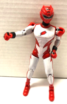 Bandai 2008 Power Rangers Jungle Fury Master Red Tiger Action Figure RARE! - £7.82 GBP