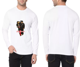 Rick James Street songs Cotton Long Sleeve White T-Shirt - £7.91 GBP+