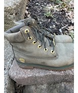 Timberland Green Boots Size 5.5  - $564.50 MXN