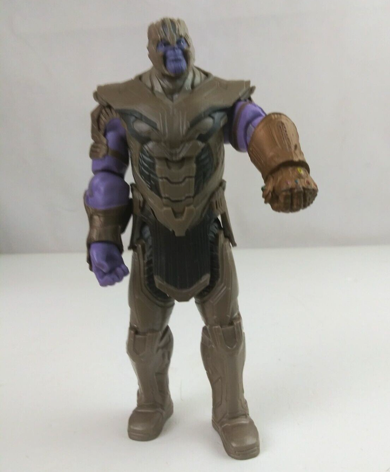 2018 Hasbro Titan Hero Series Marvel Avengers Endgame Thanos 6&quot; Action F... - $10.88