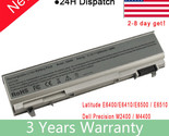 New Battery For Dell Latitude E6400 E6410 E6500 E6510 Pt434 Laptop Power... - $29.99