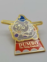 Walt Disney World 2000 Dumbo The Flying Elephant Vintage Enamel Pin Cele... - $24.55