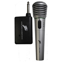 MICROPHONE WIRELESS NIPPON WITH RECEIVER - £48.36 GBP