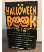 The Halloween Book Paperback Jack Maguire 1992 Berkley Books Collectible... - $10.94 CAD
