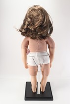 Vintage 2008 MY TWINN 23&quot; Poseable Doll Brown Hair Brown Eyes w/ Clothes - £70.88 GBP