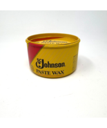 SC Johnson Paste Wax 16 oz Tin Can Original Formula Full UNOPENED NEW - $2,124.69 MXN