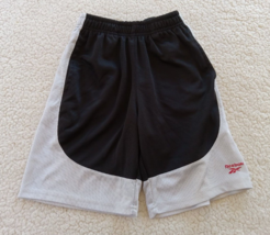 PUMA Shorts Boys Youth Size 8 Medium M Elastic Waistband Graphic Navy White - $13.09