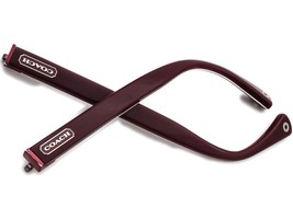 Coach Eyeglasses HC 5038 Montana 9134 Satin Burgundy Satin Temples Parts... - $24.99