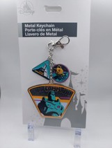 Disney Parks Buzz Lightyear Space Ranger Star Command Keychain Purse Charm NEW - £9.08 GBP