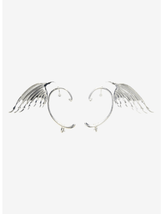 Goth Emo Punk Cute Bat Wing Ear Cuff Set - £14.92 GBP