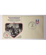 CONTINENTAL CONGRESS DISAVOWS PARLIAMENT, PHILADELPHIA, PA 1975 FDC - £4.50 GBP