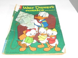 Vintage Comic Dell Oct. 1956 - Walt Disney&#39;s Comics &amp; STORIES- Fair - M6 - £3.61 GBP