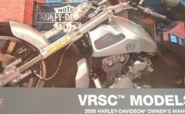 2009 Harley Davidson VROD V-ROD VRSC MODELS Operators Owner&#39;s Owners Manual - $129.45
