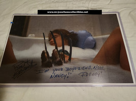 Nightmare on Elm Street Original Freddy Krueger Hand Written Signed Nanc... - $450.00