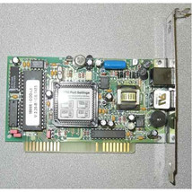 1001B    jumpered ISA modem 33.6kbps V34I Plus Data/Fax ISA Modem. 1001B... - $22.00