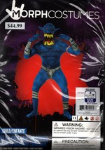 MorphCostumes Blue Orc Jaw Dropper Morphsuit Costume Medium (8-10) - £28.84 GBP