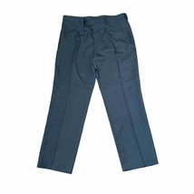 John Henry Dress Pants Size 36X30 Charcoal Mens Modern Fit Polyester  - £15.76 GBP