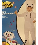 Spirit Halloween Mello Dees Mini Marshmello Costume Toddler 2T NWT - $706.61 MXN