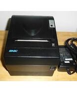 SNBC Receipt POS Printer BTP-2002 NP centronix w/ power supply - $542.06 MXN