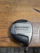 Taylormade 200 Steel 5 Fairway Wood 18* Regular Flex Steel Shaft - £22.08 GBP