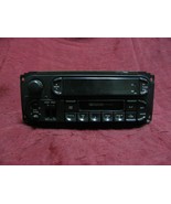 CHRYSLER OEM RADIO AM/FM WITH CASSETTE PLAYER P05064335AJ - €34,22 EUR