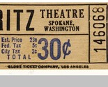 Spokane wa ritz theatre 30 cents thumb155 crop