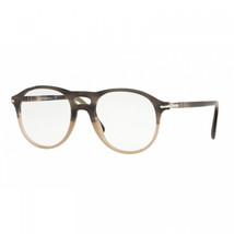 Persol Persol PO3202V 1065 Grey Striped Eyeglasses New Authentic - £77.05 GBP