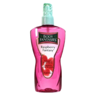 Raspberry Fantasy 8oz Original Body Splash Parfums De Coeur #Rare #Vintage - £51.47 GBP