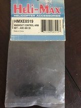 Heli-Max Helicopter Accessories HMXE8519 Washout Control Arm Set - Axe 4... - $20.67