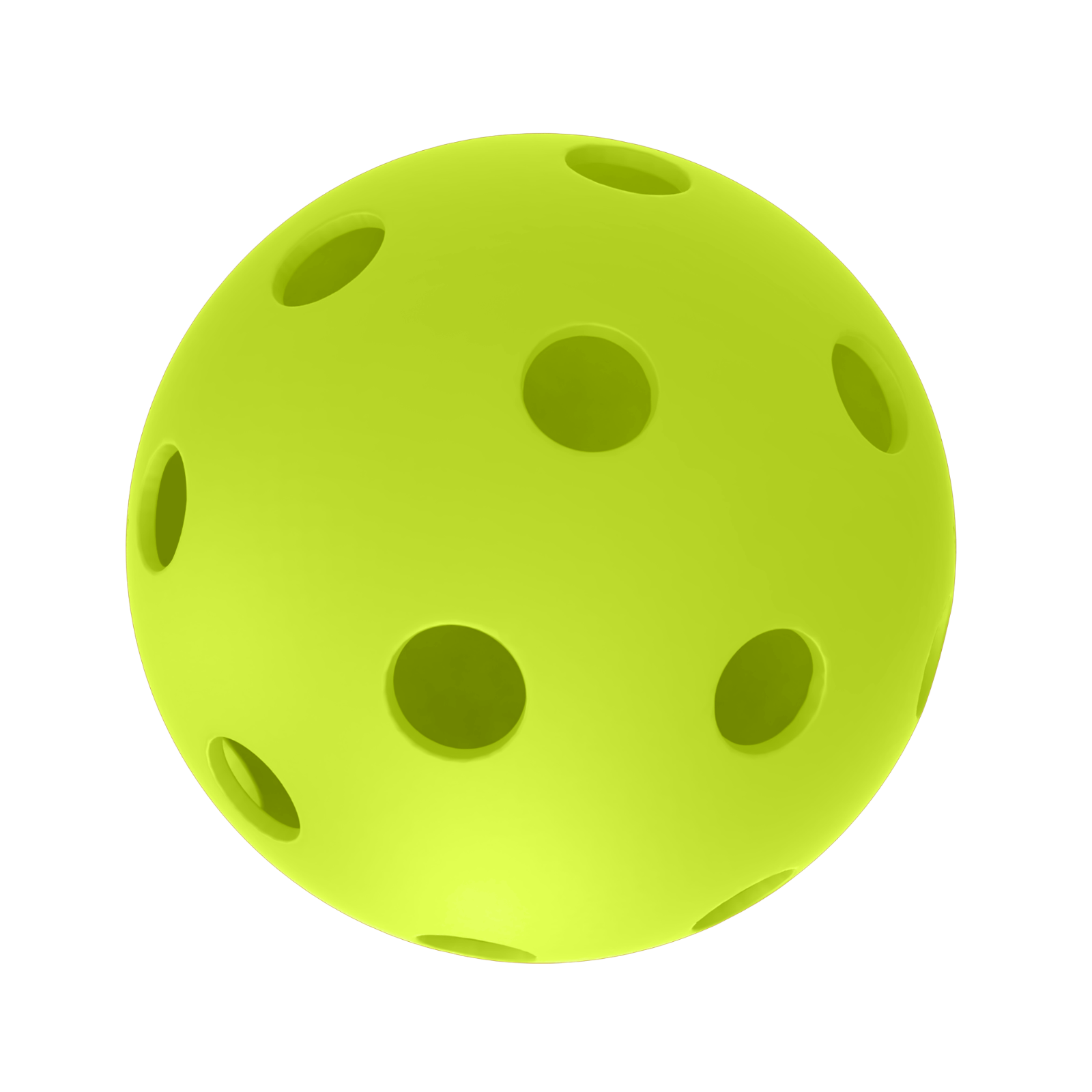 GCA Pro Neon Indoor Pickleballs 26 Hole USA Approved Tournament Free Mes... - $9.99+