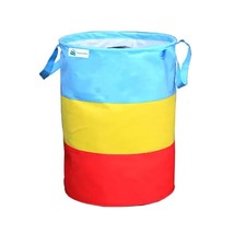 Laundry Bag 45 L Durable Collapsible Laundry storage Bag with Handles Fo... - £19.54 GBP