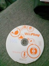 Wii Play Game ( Just Disk) - $7.11