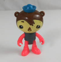 2011 Mattel Disney Octonauts Octo-Glow Dr. Shellington 3&quot; Action Figure - $4.84