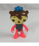2011 Mattel Disney Octonauts Octo-Glow Dr. Shellington 3&quot; Action Figure - $6.75 CAD