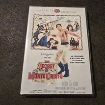 The Secret of Monte Cristo Monty Berman Warner Archive DVD New Sealed - $179.58 MXN