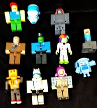 Roblox Action Figures Lot Of 11 Items Total PVC Plastic Characters Dog Others - £7.67 GBP
