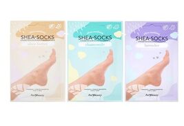 AvryBeauty Shea-Socks Bundle-Shea butter, Chamomile, Lavender - $13.85
