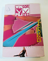 Winsor Pilates Power Sculpting with Resistance Workout DVD Health Body Fitness - £9.58 GBP