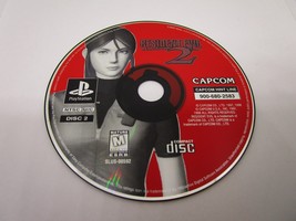 Resident Evil 2 ~ DISC 2 ONLY ~ (Sony PlayStation 1, 1998) PS1 PSOne PSX 2 3 - £20.96 GBP