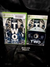 Army of Two Microsoft Xbox 360 CIB Video Game - £11.12 GBP