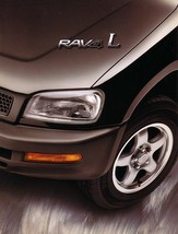 1997 Toyota RAV4 L EDITION sales brochure catalog 97 RAV 4 - $6.00