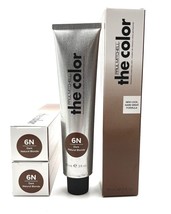 Paul Mitchell The Color Permanent Hair Color 6N Dark Natural Blonde 3 oz-2 Pack - $35.95