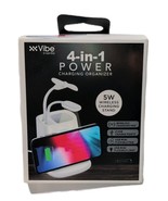 Vibe Essential 4-in-1 Wireless Charging Stand Power Organizer – Fast Cha... - $10.88