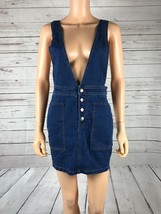 Tinseltown Denim Skirtall (Skirt Overalls) 1 Piece Outfit Nwt Large - £10.50 GBP