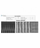 6 7/12ft Arricciatenda Clear Multipocket 3 Strings High 3in Furlanis 201/75 - $38.80 MXN
