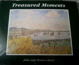 Momentos Preciosos De Monica John Kurtz (1999, Tapa Dura) Arte De Saskat... - $10.31