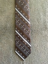 NEW Beekman Place Vintage Striped Silk Tie - Never Worn - £5.33 GBP