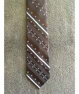 NEW Beekman Place Vintage Striped Silk Tie - Never Worn - £5.28 GBP